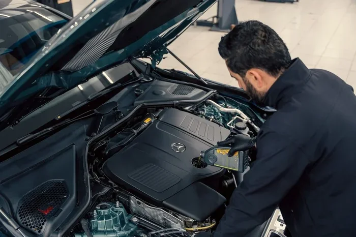 Engine Oil Service with Multi Point Inspection Included