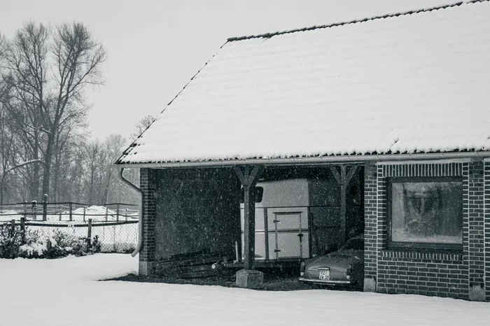 Extra Support from Snow on Your Portable Garage Roof