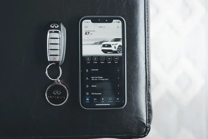 Remotely Open the Windows of Sentra Using Intelligent Key